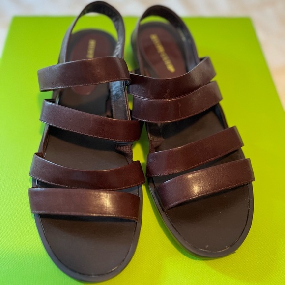 Women's Hunt Club Leather Sandal - Picture 4 of 16